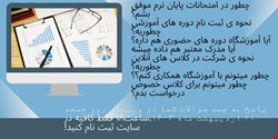 ریاضی تجربی ویژه آمادگی برای کنکور